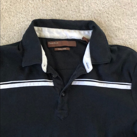 Men’s Perry Ellis polo size L - Picture 4 of 4